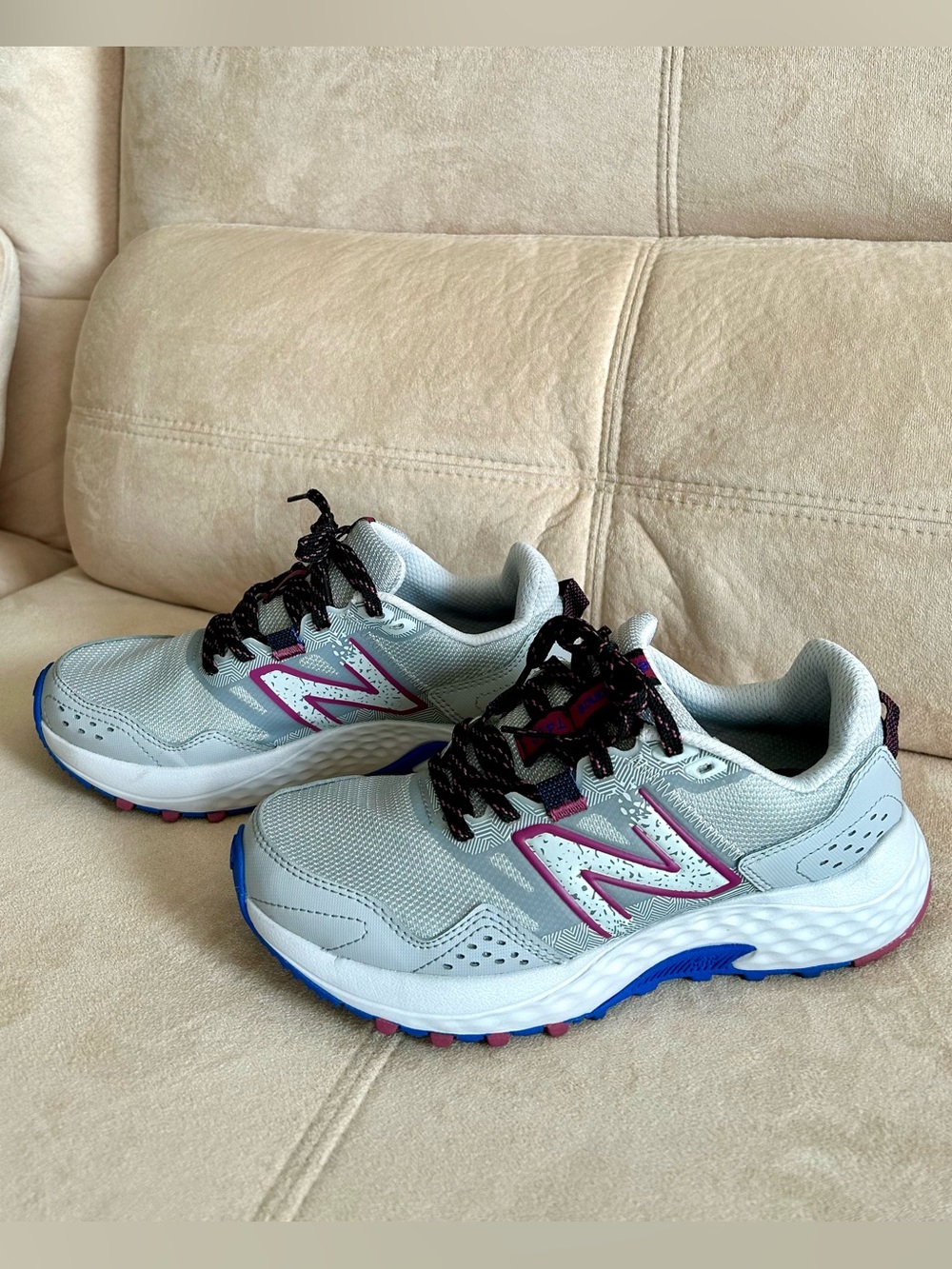 New Balance Women's Comfort Performance  Trail Running Sneakers